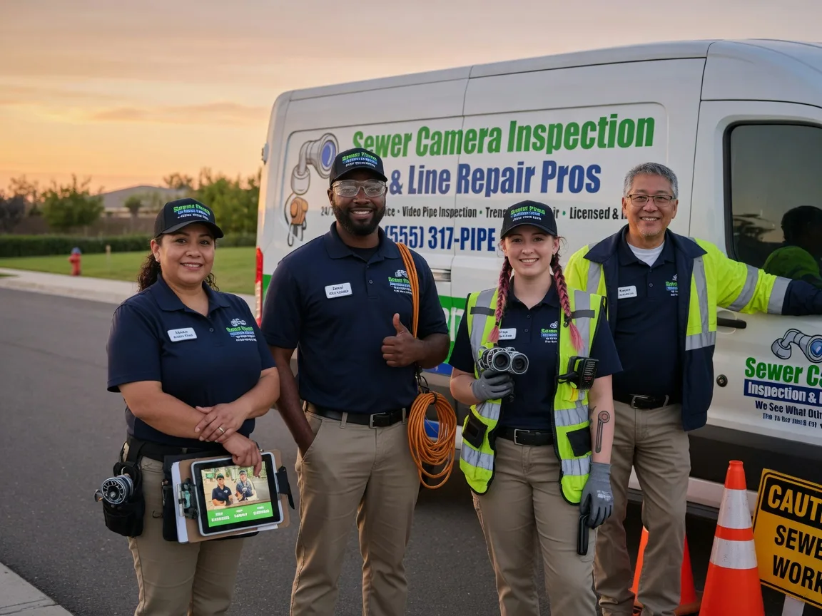 Sewer Line Repair company in Gibson Island, MD