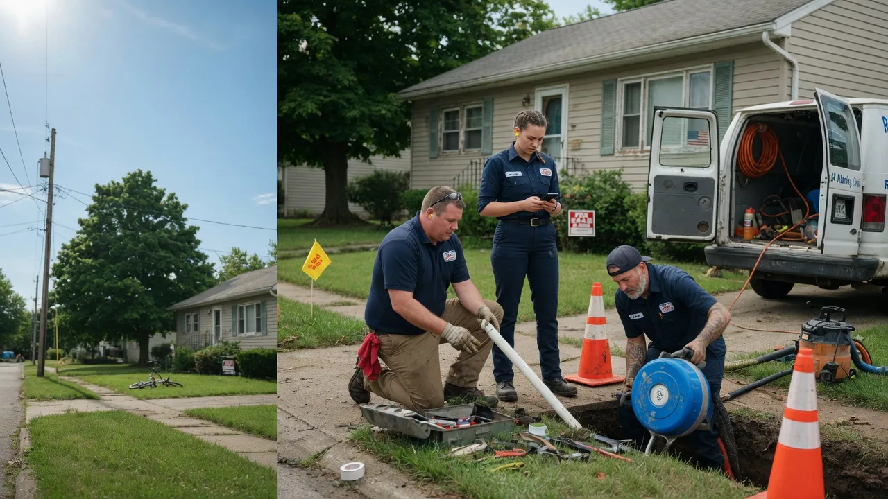 Sewer Line Repair in Gibson Island, MD near me